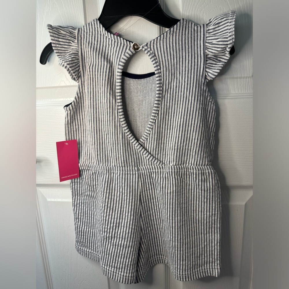 NWT Vince Camuto Size 7 Girl Romper - Picture 3 of 4